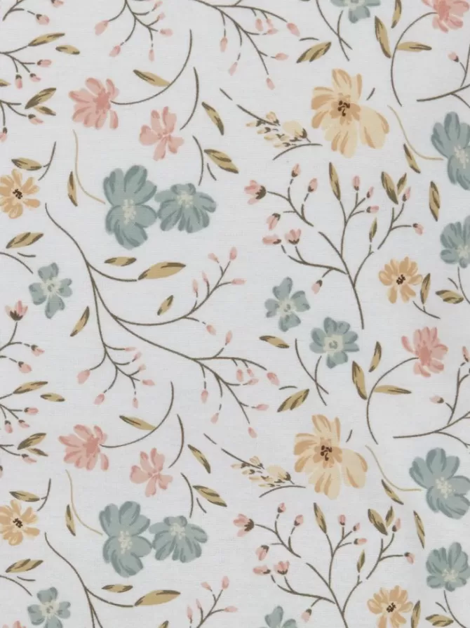 Clearance Sengetøj flonel 140x200 multi Sengetøj