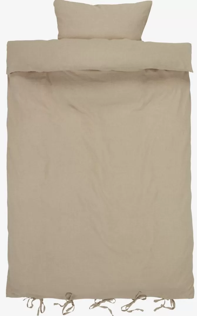 Clearance Sengetøj 140x200 natur Sengetøj