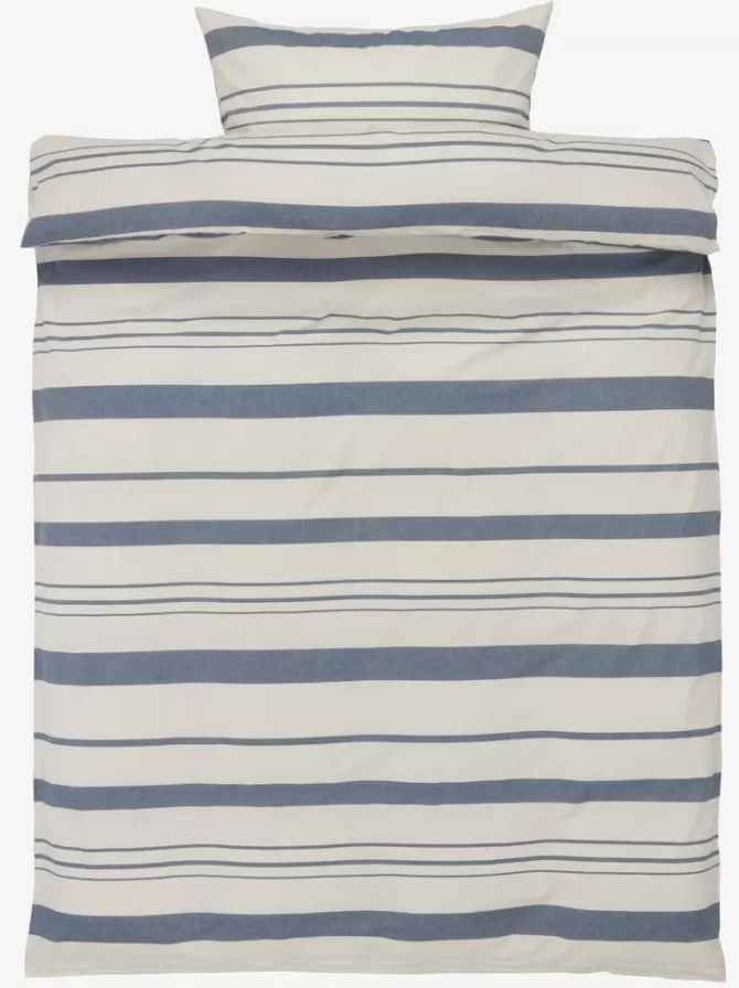 Shop Sengetøj garnfarvet 140x200 Sengetøj