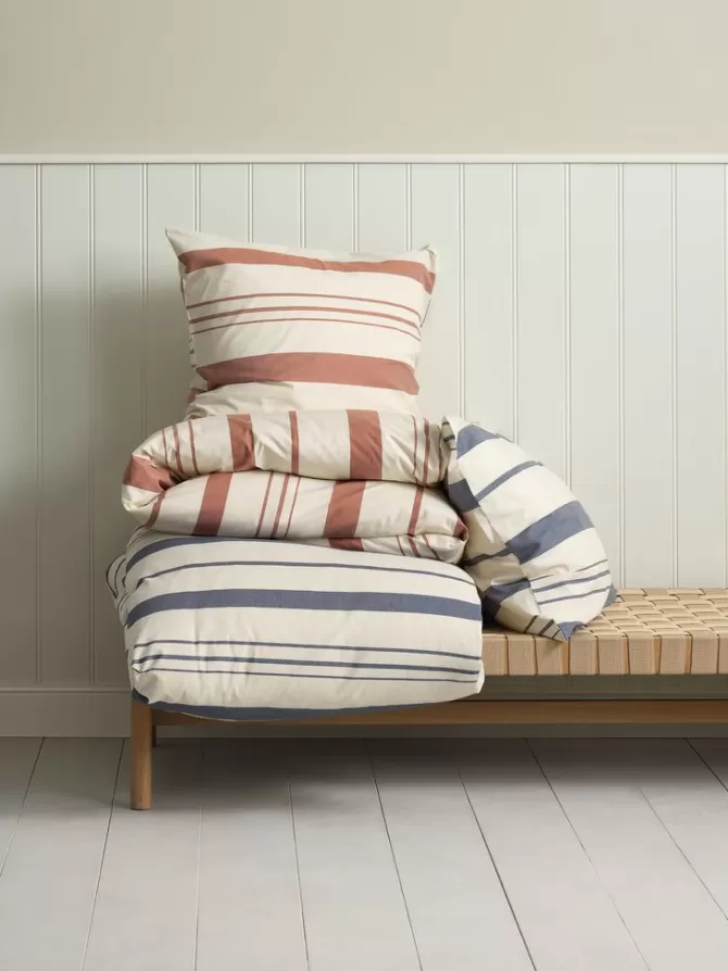 Shop Sengetøj garnfarvet 140x200 Sengetøj
