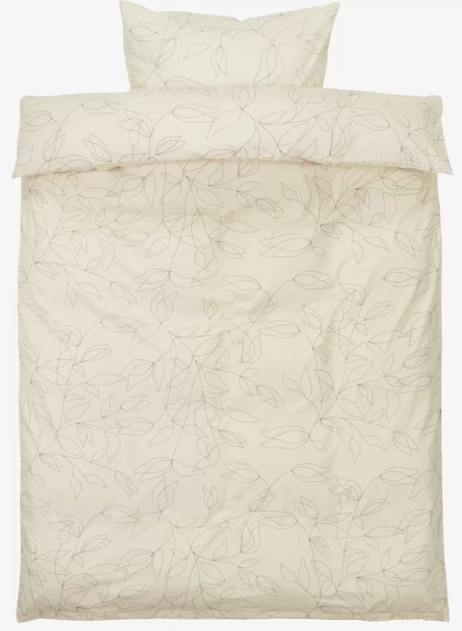 Outlet Sengetøj 140x200 råhvid Sengetøj