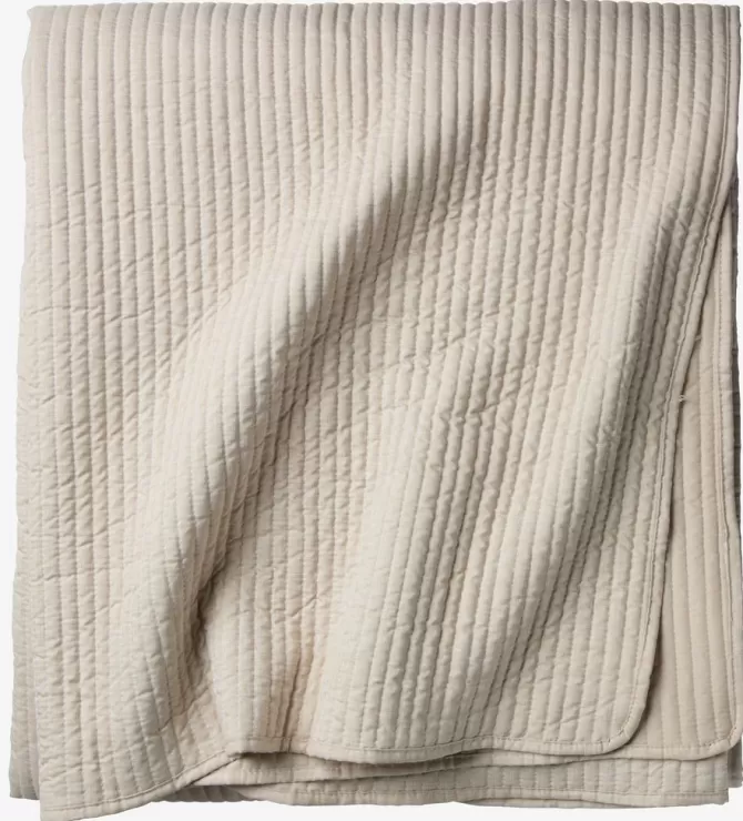 Sale Sengetæppe 220x240 beige Sengetæpper | Senget忙pper
