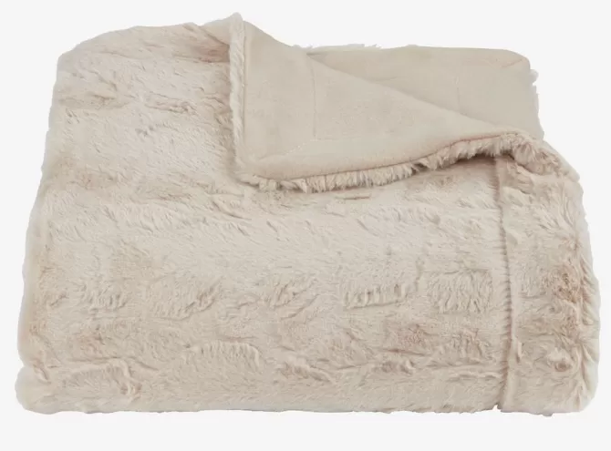 Sale Sengetæppe 220x240 beige Sengetæpper | Senget忙pper