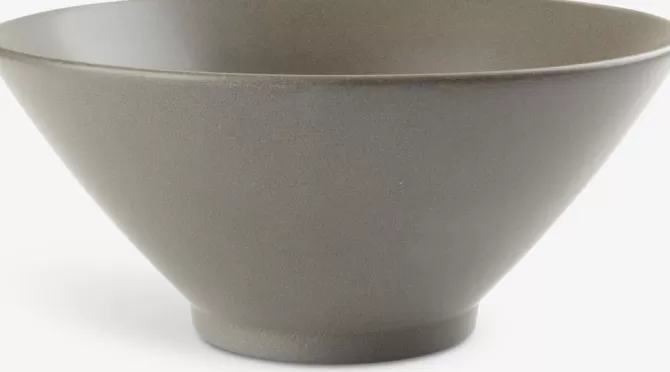 Shop Skål Ø21xH9cm grå Serveringsservice