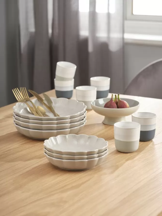 Flash Sale Skål Ø19xH4cm sand Serveringsservice