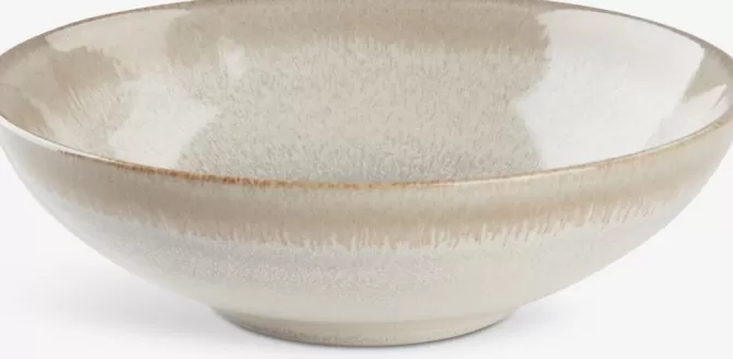 Hot Skål Ø20cm beige lertøj Serveringsservice
