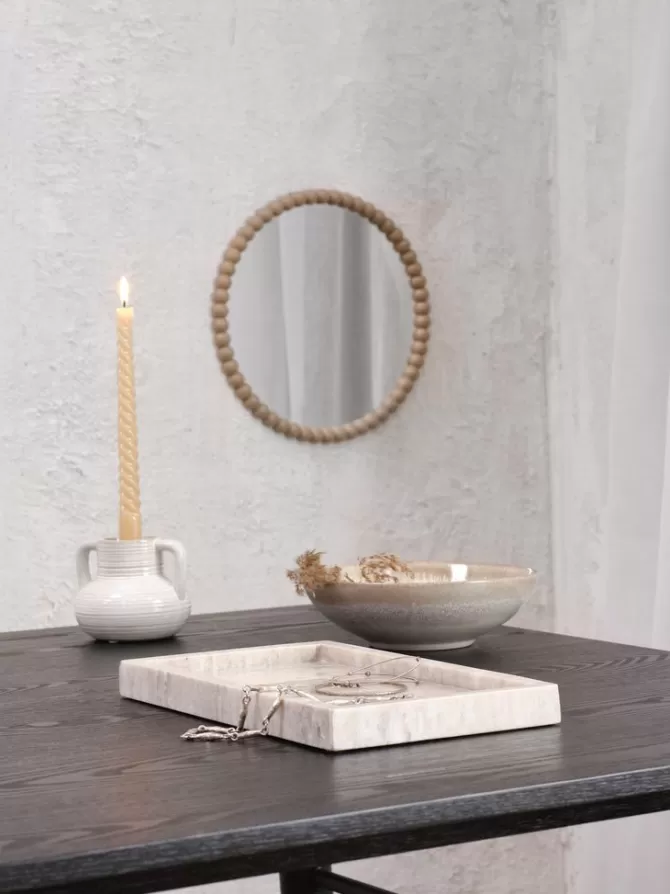 Hot Skål Ø20cm beige lertøj Serveringsservice