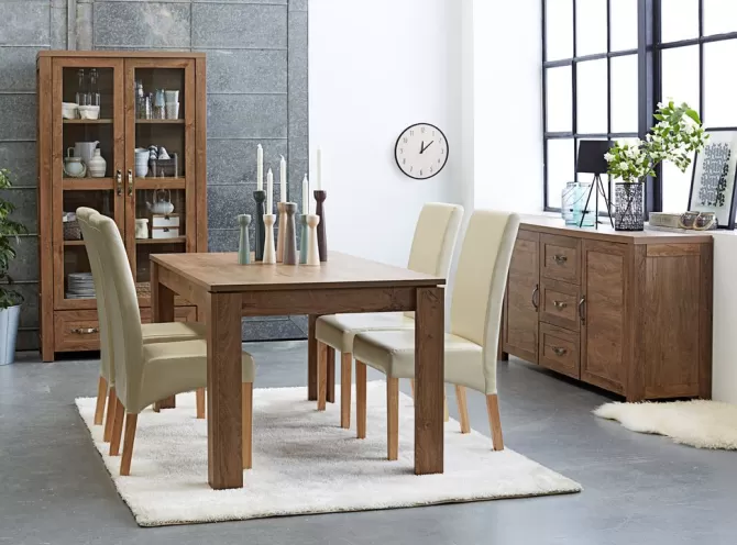 sknk_jungen__lger__skuffer_vild_eg_farve_4.webp Store Skænk 2 låger 3 skuffer vild eg farve Skænke Og Vitrineskabe | Skænke Og Vitrineskabe