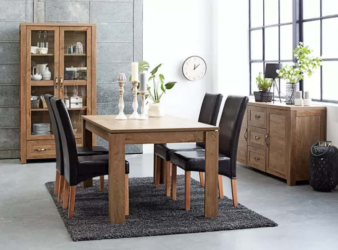 sknk_jungen__lger__skuffer_vild_eg_farve_5.webp Store Skænk 2 låger 3 skuffer vild eg farve Skænke Og Vitrineskabe | Skænke Og Vitrineskabe