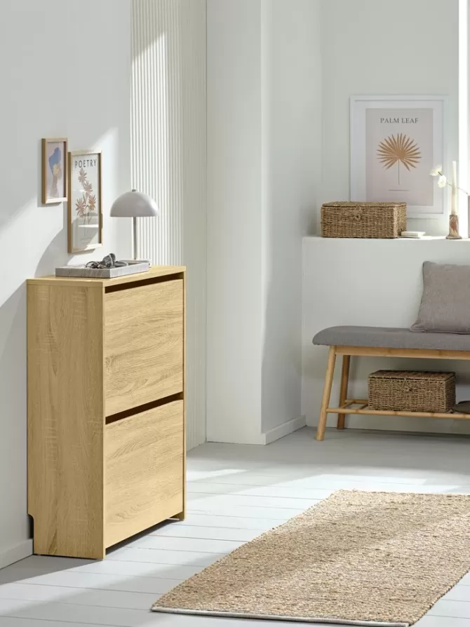 Shop Skoskab 2 rum efarve Skoopbevaring