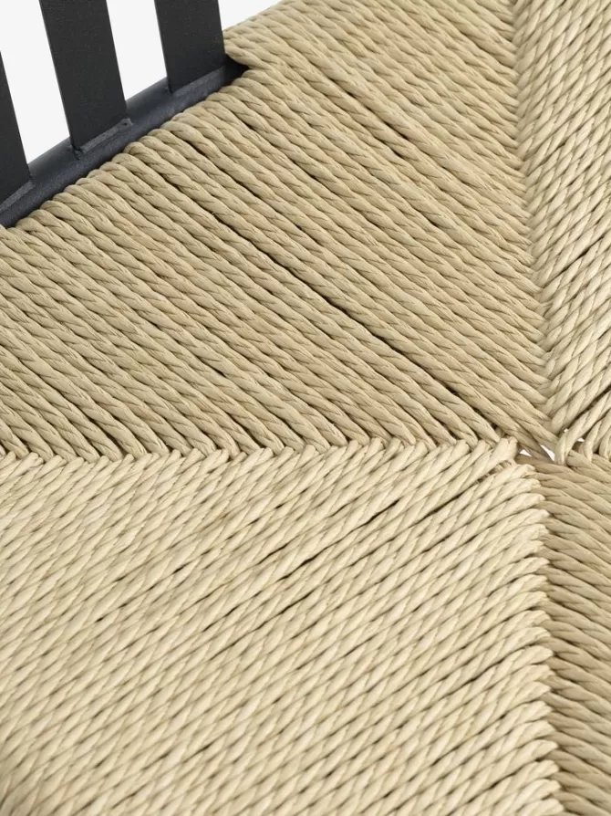 skovlunde_l_bord_eg_natur___jyderup_sortnatur_2.webp Outlet SKOVLUNDE L200 bord eg natur + 4 JYDERUP sort/natur Spisebordssæt