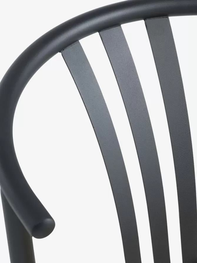 skovlunde_l_bord_mrk_eg___jyderup_sortnatur_3.webp Sale SKOVLUNDE L200 bord mørk eg + 4 JYDERUP sort/natur Spisebordssæt