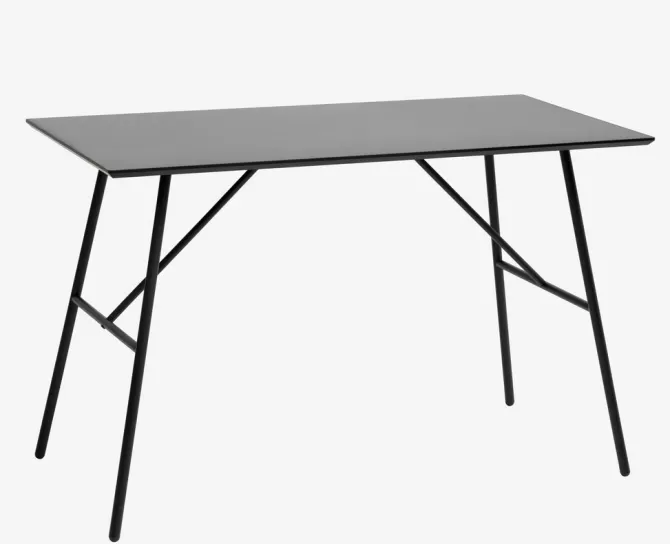 Online Skrivebord 60x120 sort Skriveborde