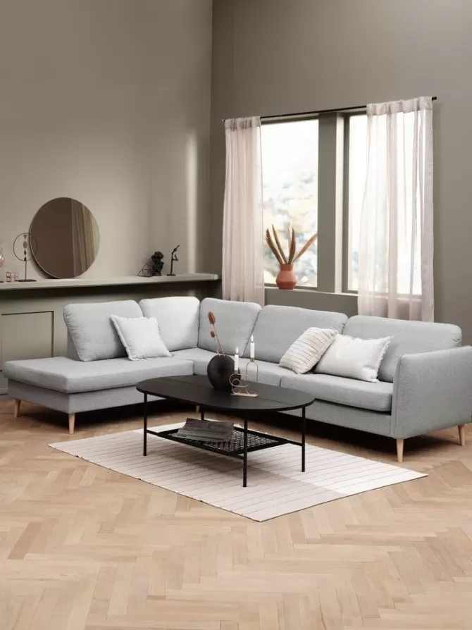 Store Sofa open-end t stof Sofaer Med Chaiselong | Hjørnesofaer