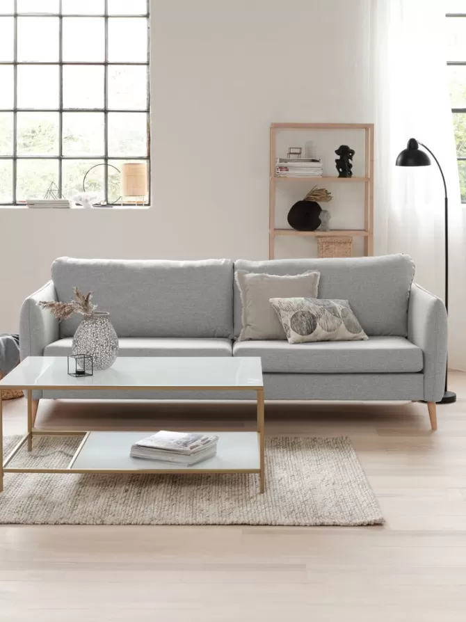Best Sofa 3-pers. t stof Sofaer Med Chaiselong | Hjørnesofaer