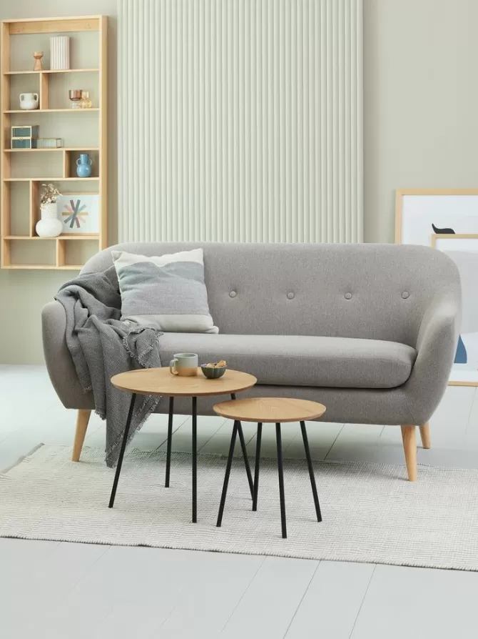 Sale Sofa 2,5-pers. t stof Sofaer Med Chaiselong | Hjørnesofaer