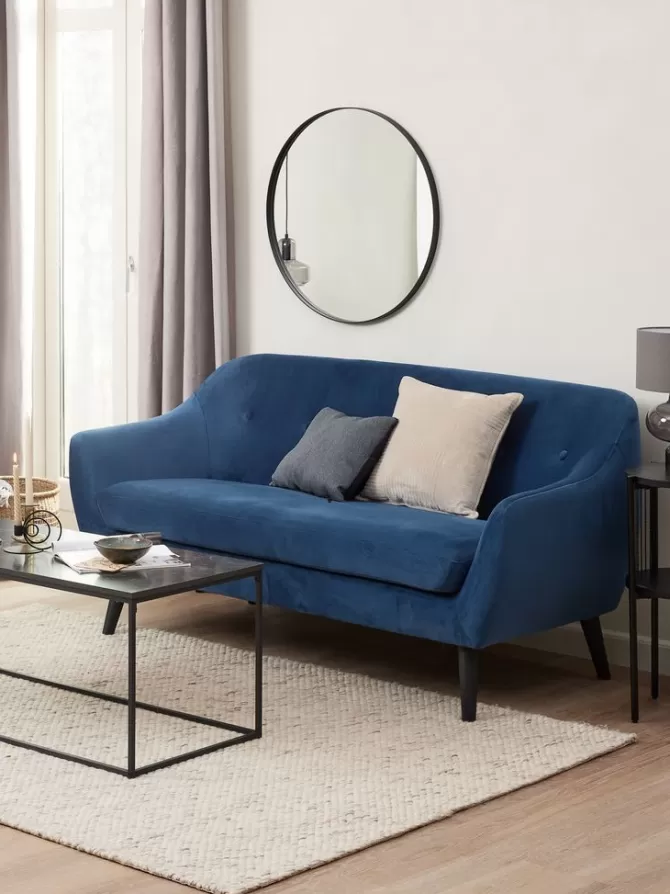 Hot Sofa 2.5-pers. velour Sofaer Med Chaiselong | Hjørnesofaer