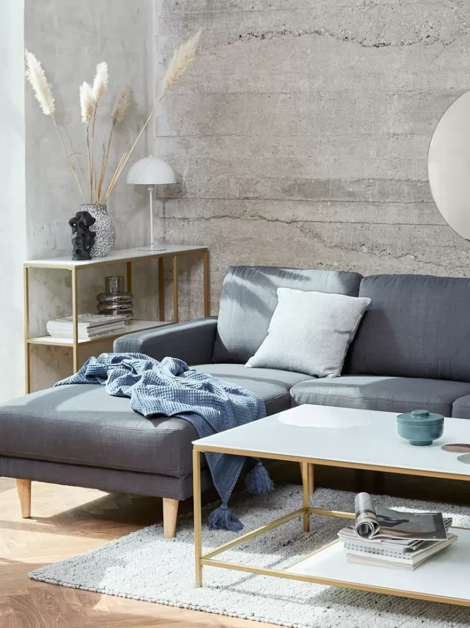New Sofa chaiselong t stof Sofaer Med Chaiselong | Hjørnesofaer