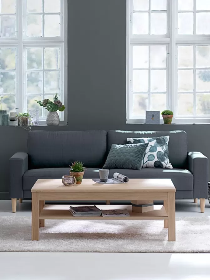 Online Sofa 3-pers. t stof Sofaer Med Chaiselong | Hjørnesofaer