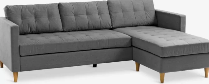 Outlet Sofa chaiselong t stof Sofaer Med Chaiselong | Hjørnesofaer