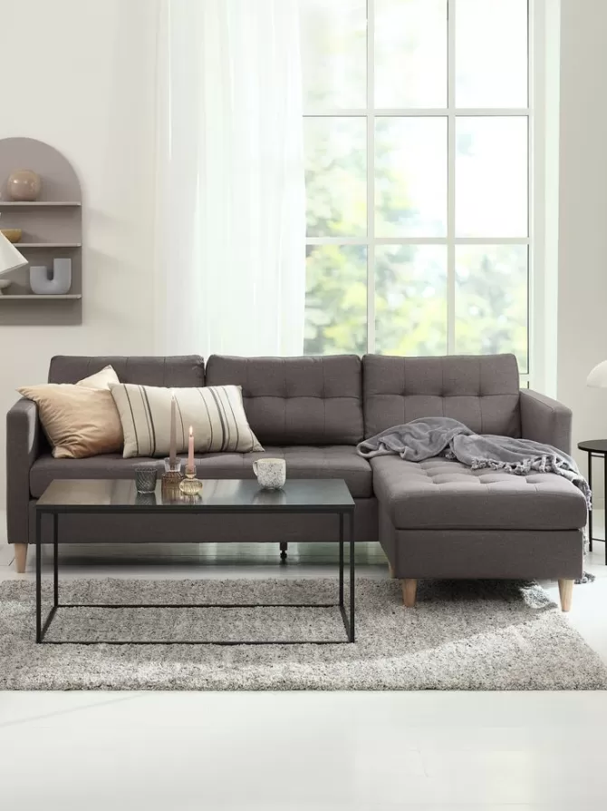 Outlet Sofa chaiselong t stof Sofaer Med Chaiselong | Hjørnesofaer
