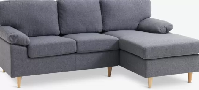 Outlet Sofa chaiselong Sofaer Med Chaiselong | Hjørnesofaer