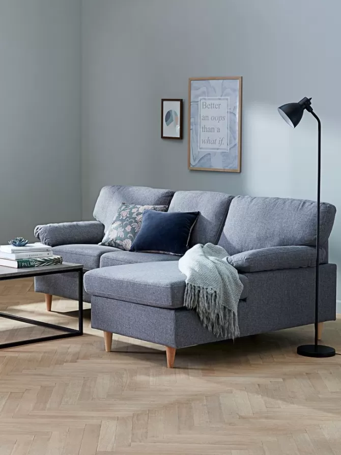 Outlet Sofa chaiselong Sofaer Med Chaiselong | Hjørnesofaer