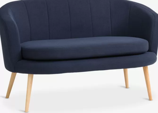 Outlet Sofa 2-pers. t stof Sofaer Med Chaiselong | Hjørnesofaer