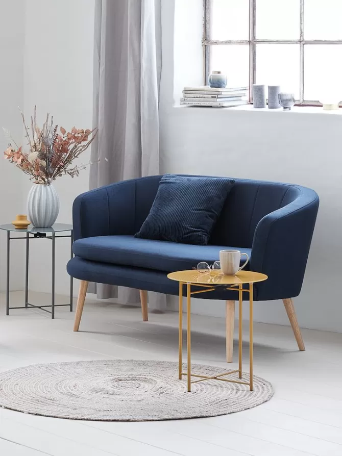 Outlet Sofa 2-pers. t stof Sofaer Med Chaiselong | Hjørnesofaer