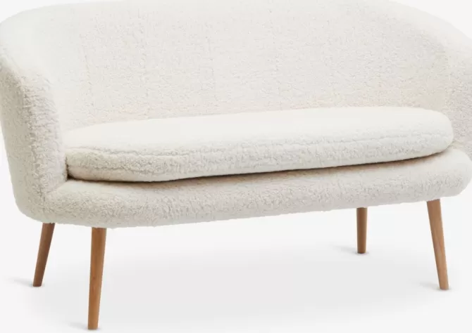 Hot Sofa 2-pers. teddy Sofaer Med Chaiselong | Hjørnesofaer