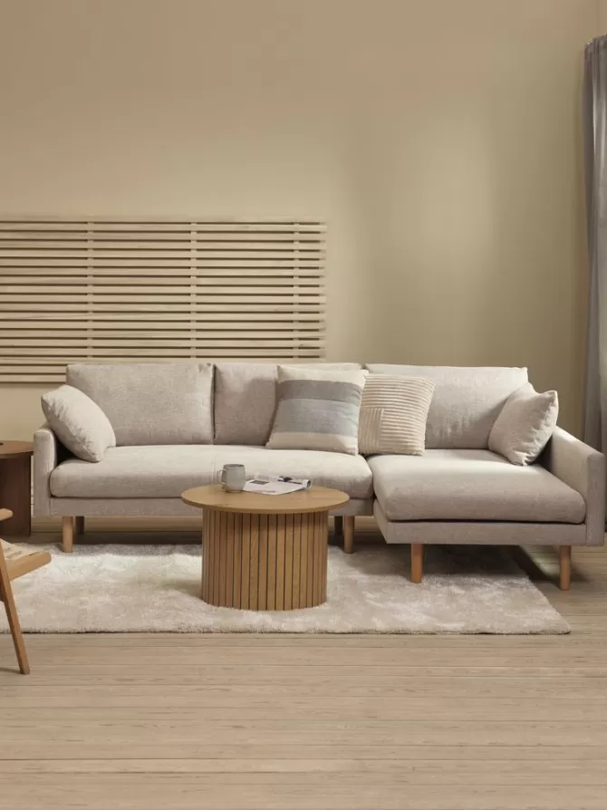 Online Sofa chaiselong sand Sofaer Med Chaiselong | Hjørnesofaer