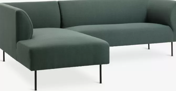 Outlet Sofa chaiselong venstrevendt Sofaer Med Chaiselong | Hjørnesofaer