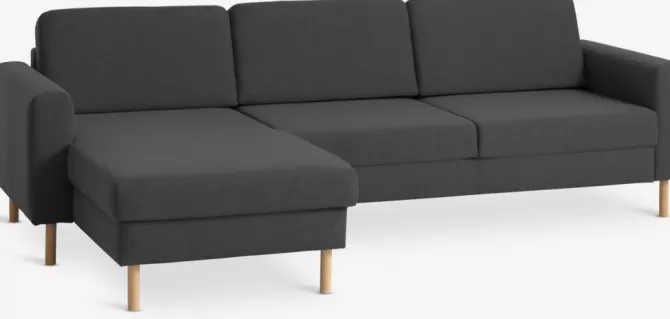 Outlet Sofa chaiselong Sofaer Med Chaiselong | Hjørnesofaer