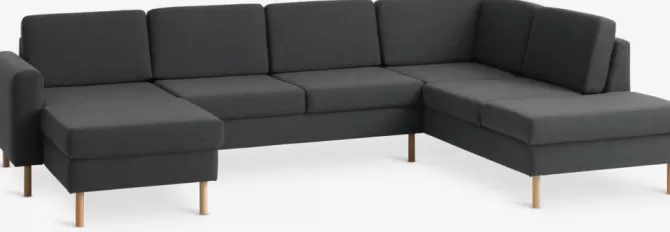 New Sofa hjørne højre Sofaer Med Chaiselong | Hjørnesofaer