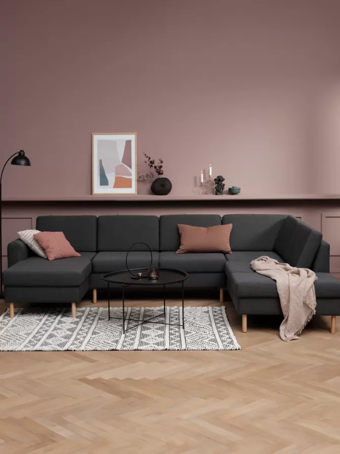 New Sofa hjørne højre Sofaer Med Chaiselong | Hjørnesofaer