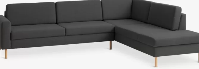 Flash Sale Sofa open-end højre Sofaer Med Chaiselong | Hjørnesofaer