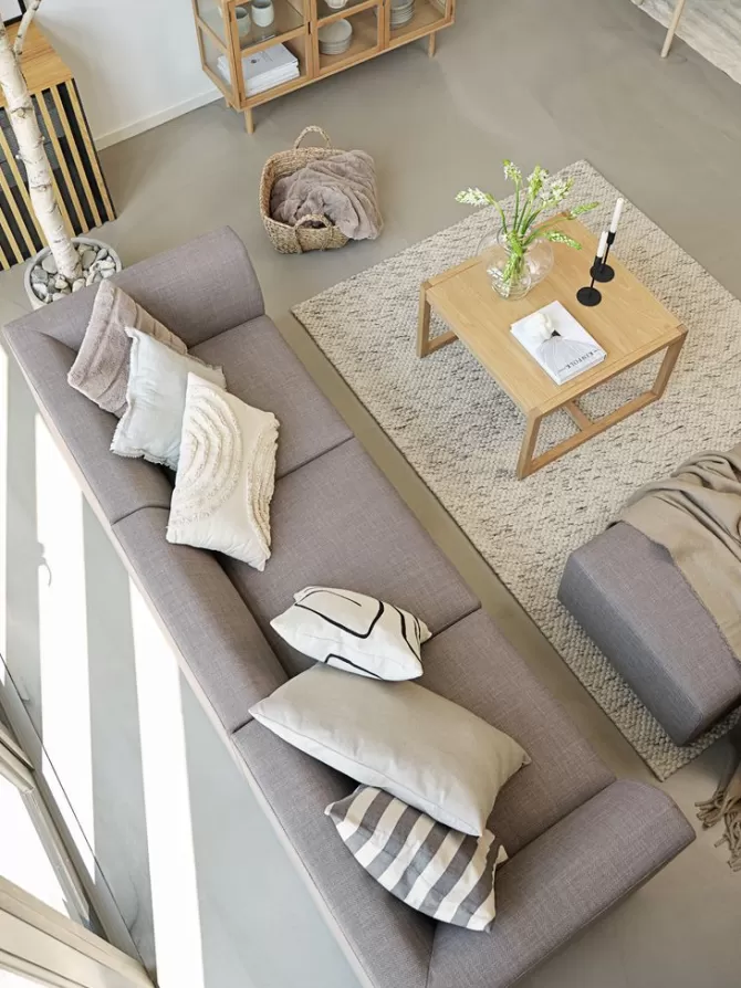 Flash Sale Sofa chaiselong grå Sofaer Med Chaiselong | Hjørnesofaer