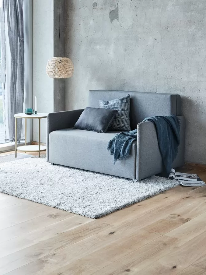 Store Sofabord Ø65 hvid/guld Hjørneborde | Sofaborde