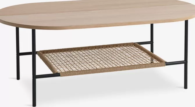 Flash Sale Sofabord 75x120 lys eg Hjørneborde | Sofaborde