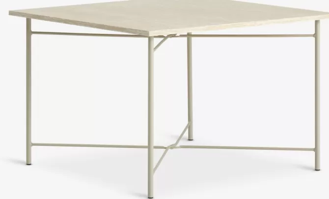 New Sofabord 60x60 marmorfarvet Hjørneborde | Sofaborde