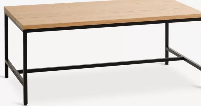Cheap Sofabord 60x110 eg/sort Hjørneborde | Sofaborde