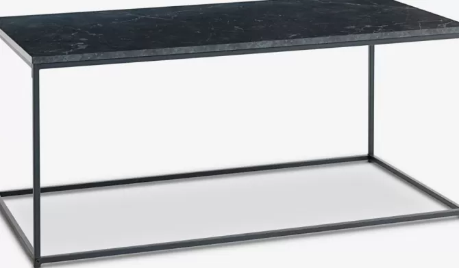 Discount Sofabord 50x100 marmor Hjørneborde | Sofaborde