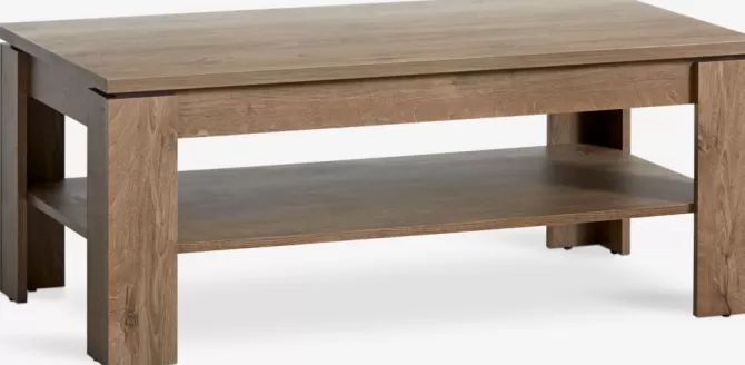 Outlet Sofabord 60x110 vild eg Hjørneborde | Sofaborde