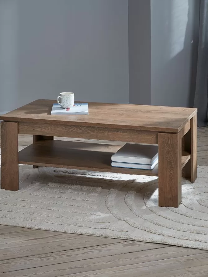 Outlet Sofabord 60x110 vild eg Hjørneborde | Sofaborde