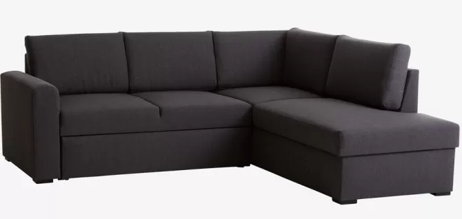 Flash Sale Sovesofa chaiselong grå Sovesofaer | Sovesofaer