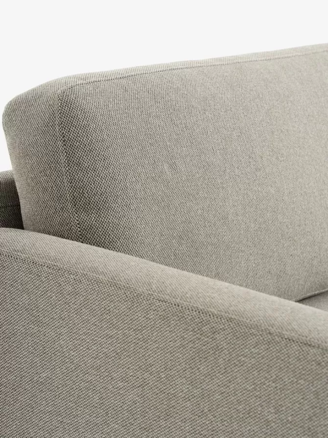 Store Sovesofa chaiselong beige stof Sovesofaer | Sovesofaer
