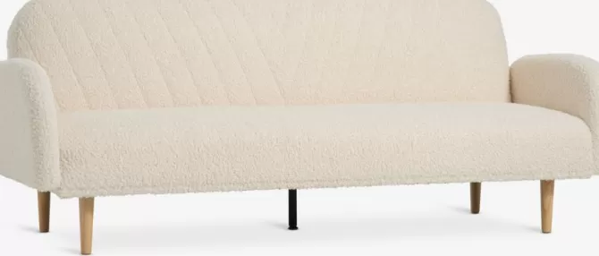 Online Sovesofa teddy/egefarve Sovesofaer | Sovesofaer