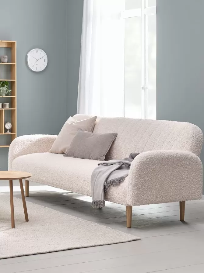 Online Sovesofa teddy/egefarve Sovesofaer | Sovesofaer