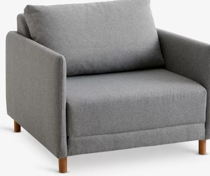 New Sovestol lysegrå Sovesofaer | Sovesofaer