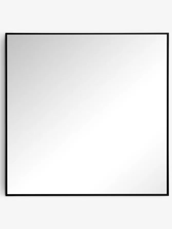 Shop Spejl 60x60 sort Spejle | Spejle